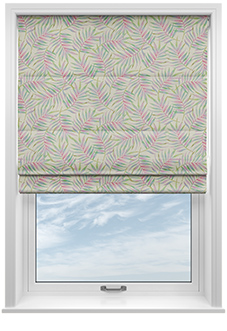 Goa, Opal - Motorised Roman Blind